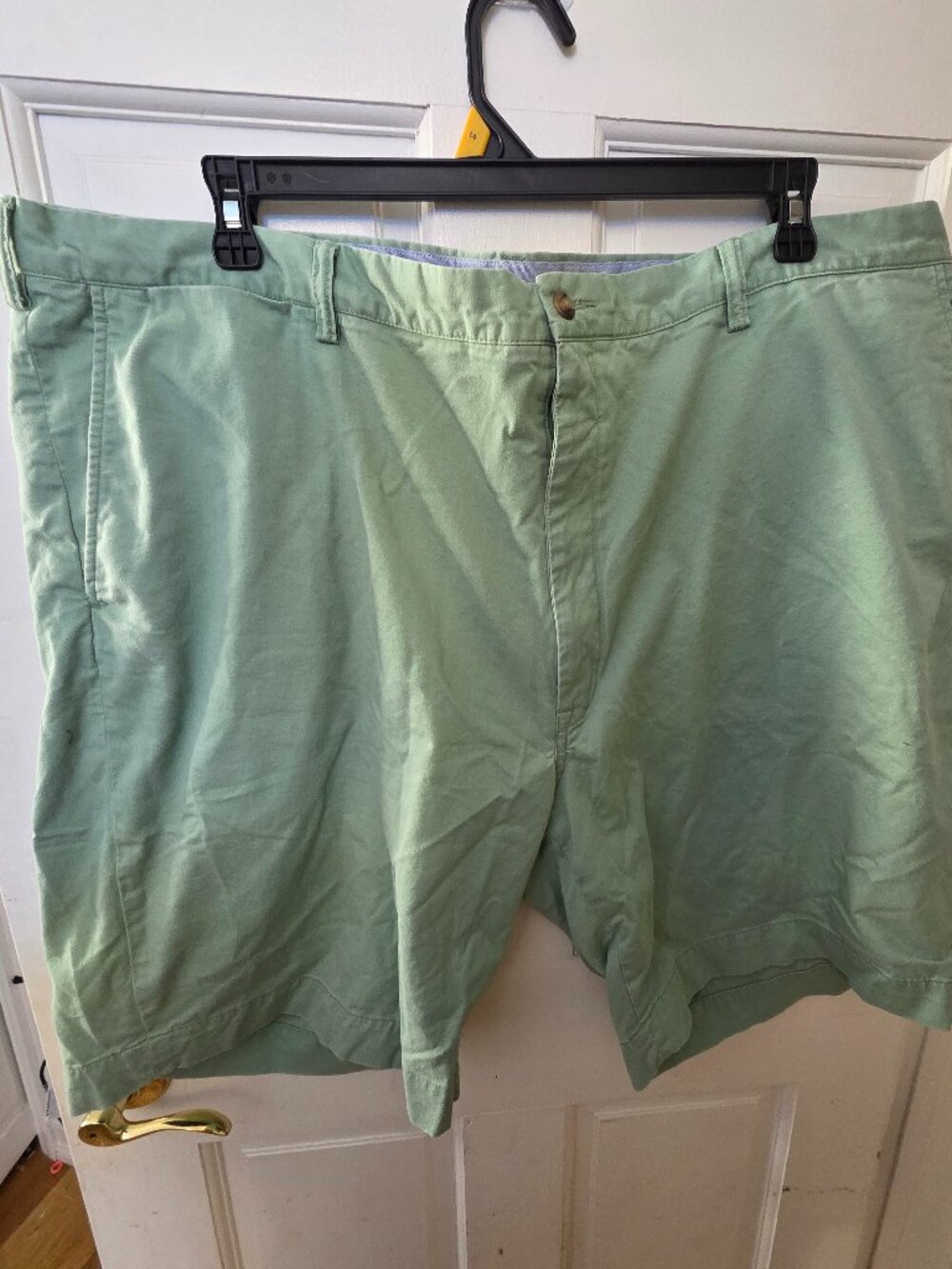 Size 48 | Polo Ralph Lauren The Polo Chino Mint Green Shorts Mens